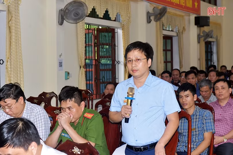 Cử tri kiến nghị giải quyết các chế độ chính sách, đầu tư sản xuất