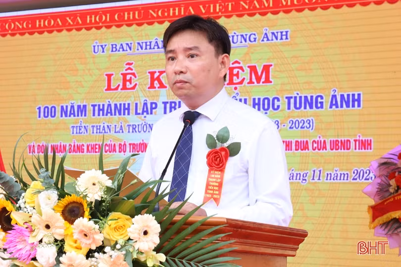 Trường Tiểu học Tùng Ảnh kỷ niệm 100 năm thành lập 