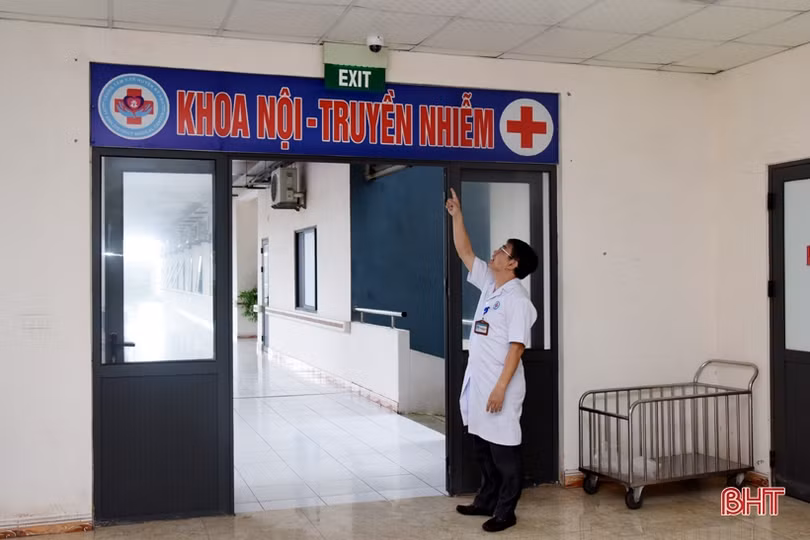“Nói không” với thuốc lá ở Trung tâm Y tế huyện Kỳ Anh