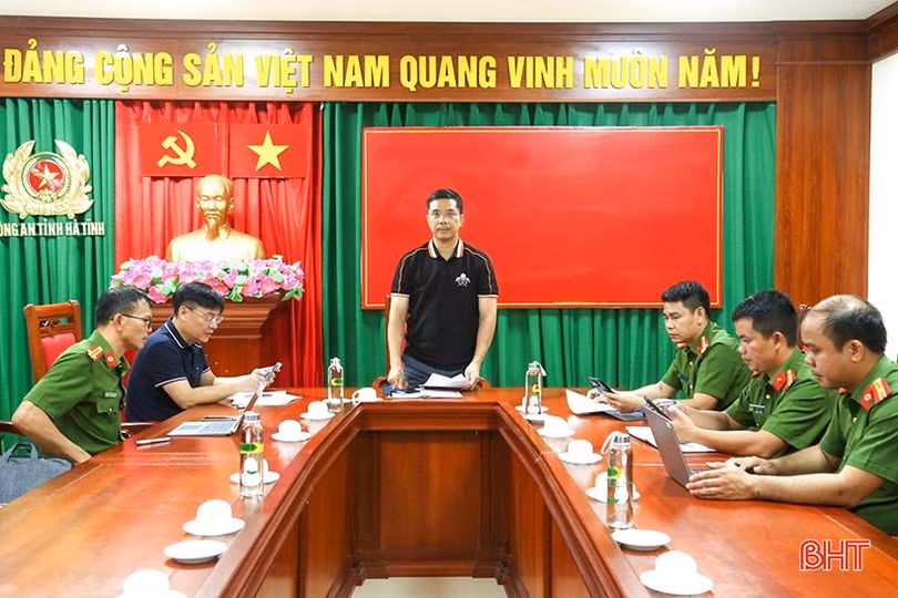 Công an Hà Tĩnh đánh sập đường dây làm giấy tờ giả “khủng”