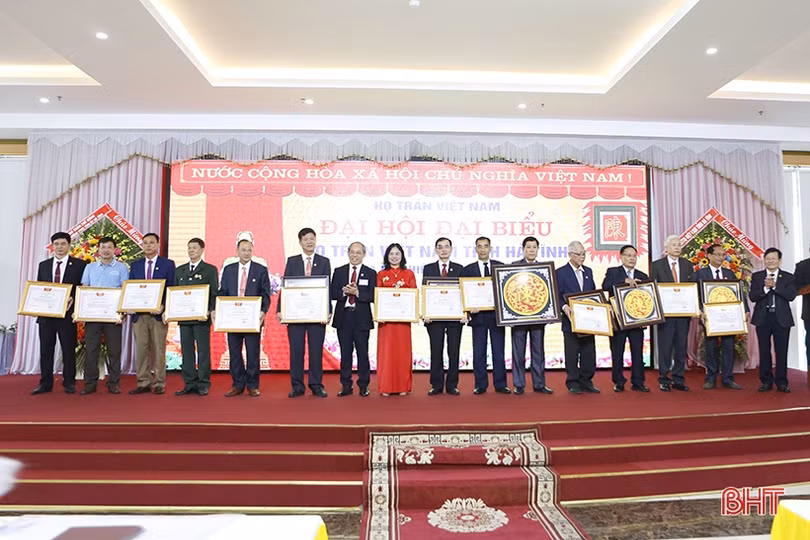 Họ Trần ở Hà Tĩnh tiếp tục phát huy truyền thống, góp sức xây dựng quê hương