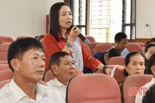 Cử tri kiến nghị giải quyết các chế độ chính sách, đầu tư sản xuất