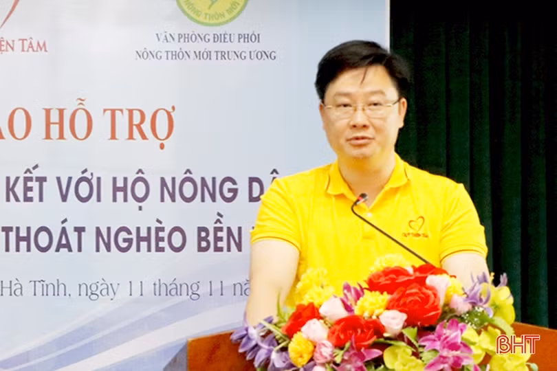 Quỹ Thiện Tâm hỗ trợ vay vốn 1 tỷ đồng giúp HTX phát triển sản xuất