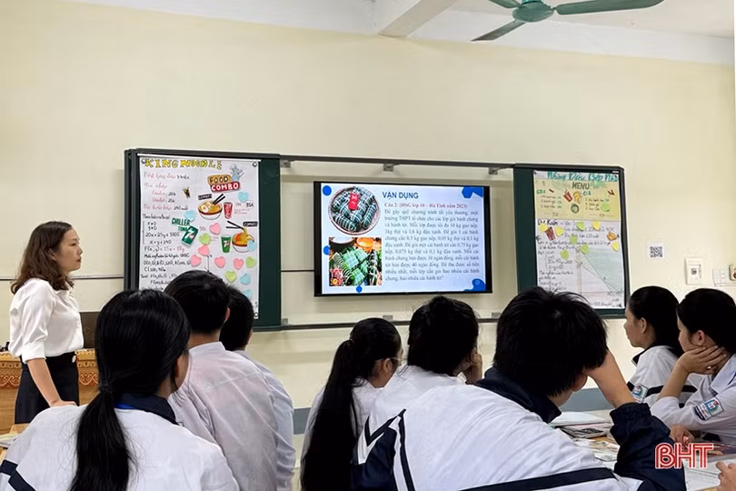 Đa dạng sinh hoạt chuyên môn giúp nâng cao chất lượng dạy học ở Hà Tĩnh