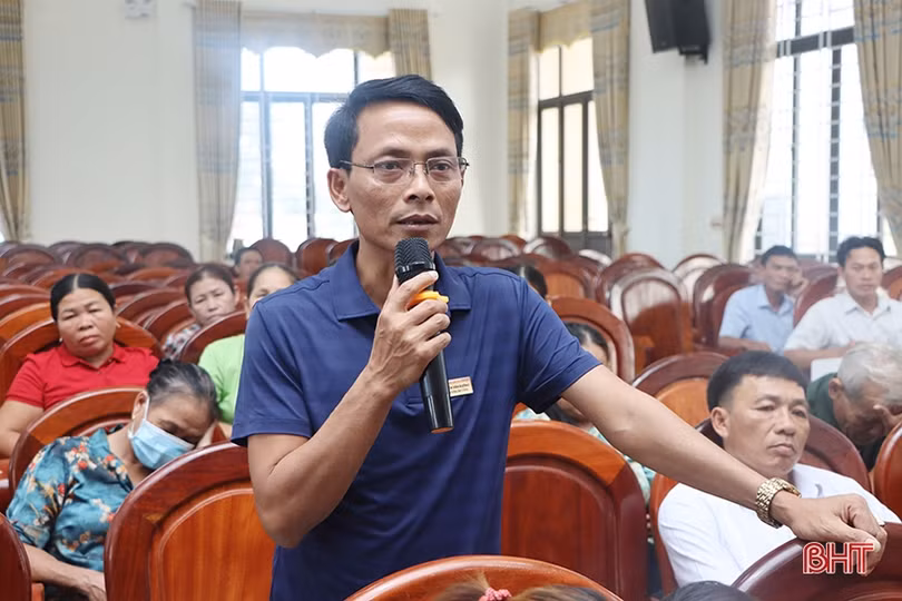 Cử tri kiến nghị giải quyết các chế độ chính sách, đầu tư sản xuất