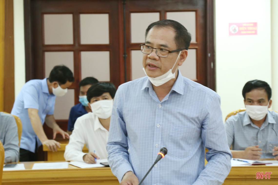 Tăng số lượng xét nghiệm ngẫu nhiên người từ các vùng dịch về trên địa bàn Hà Tĩnh