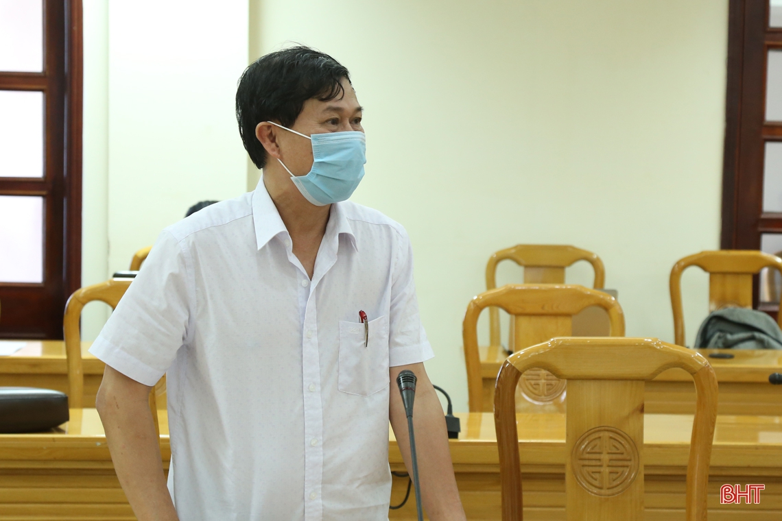 Tăng số lượng xét nghiệm ngẫu nhiên người từ các vùng dịch về trên địa bàn Hà Tĩnh