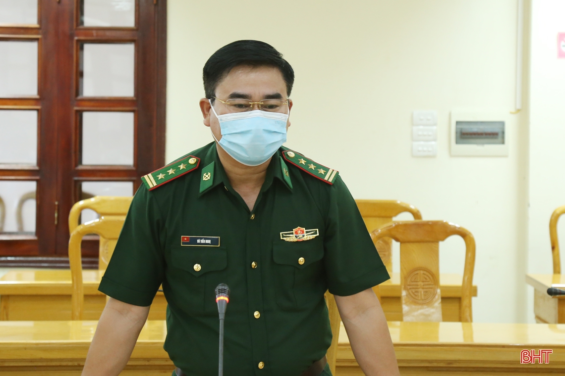 Tăng số lượng xét nghiệm ngẫu nhiên người từ các vùng dịch về trên địa bàn Hà Tĩnh