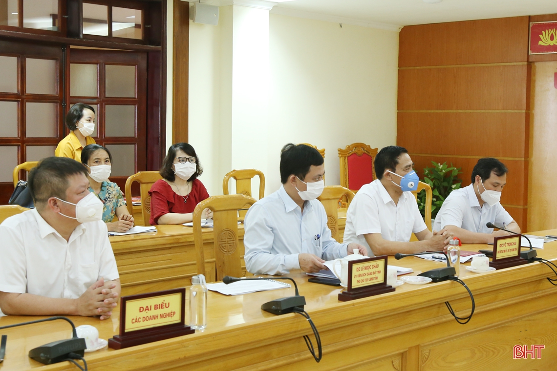 Hà Tĩnh sẽ sử dụng đúng mục đích kinh phí mà doanh nghiệp hỗ trợ để phòng, chống dịch Covid-19