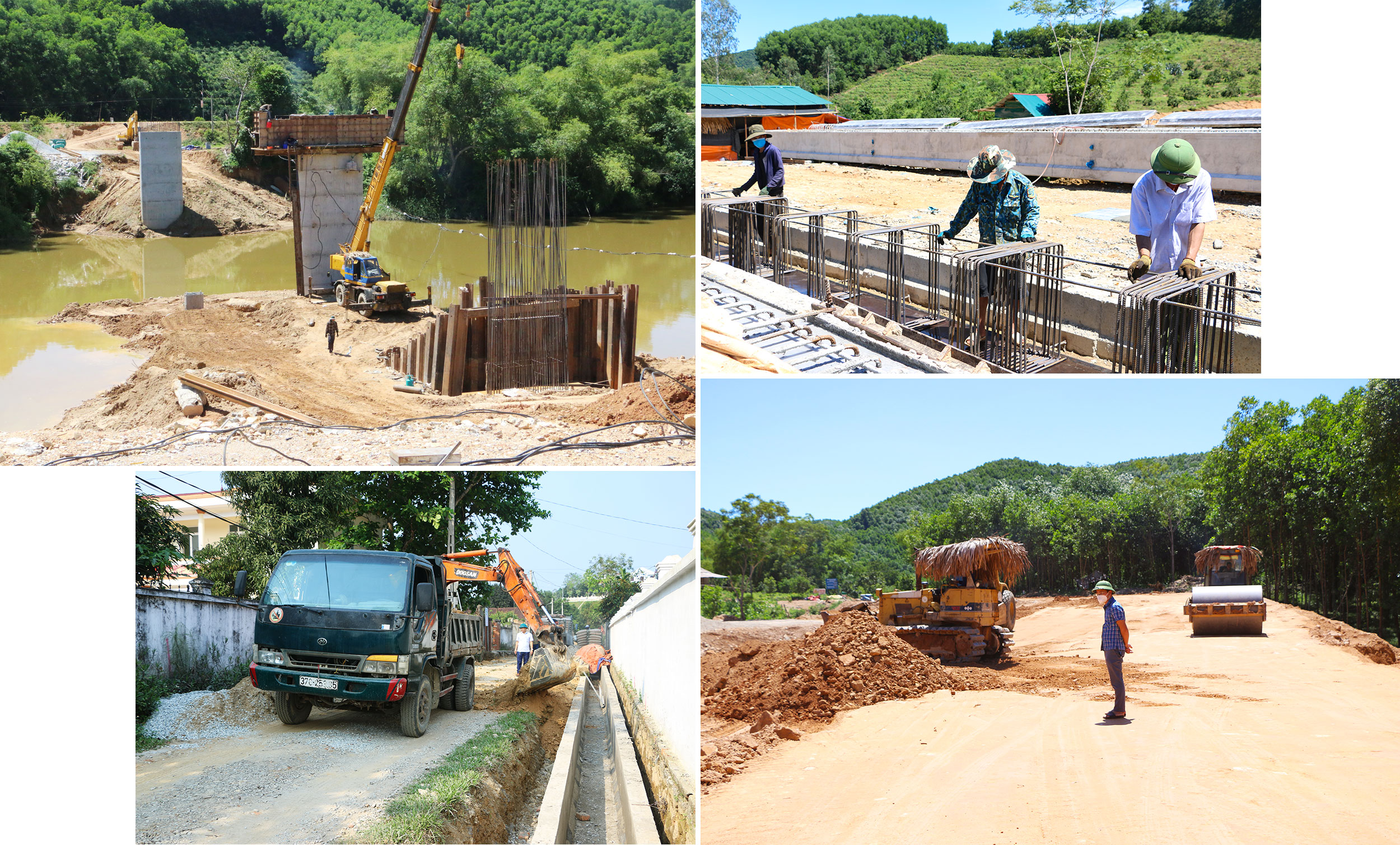 Xây dựng nông thôn mới ở Vũ Quang - “chỉ có khởi đầu, không có kết thúc” (bài 2): Tiếp tục bứt phá, tiến tới huyện nông thôn mới nâng cao
