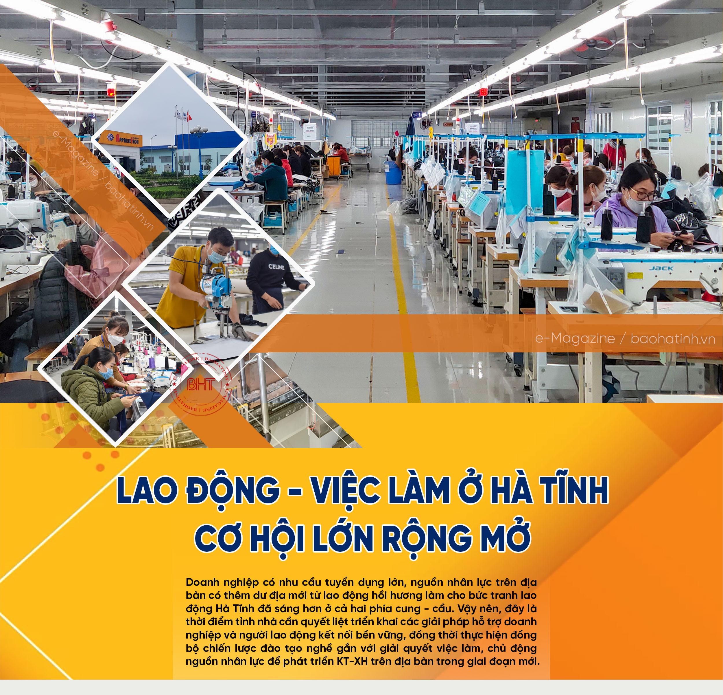 Lao động - việc làm ở Hà Tĩnh, cơ hội lớn rộng mở (bài 2): Dòng chảy lao động ly hương chưa dễ “đảo chiều”