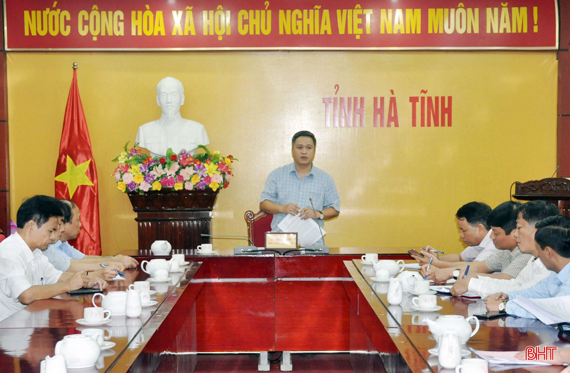 Chủ tịch UBND tỉnh Hà Tĩnh: Phát huy lợi thế từng ngành, địa phương để phục hồi, phát triển kinh tế