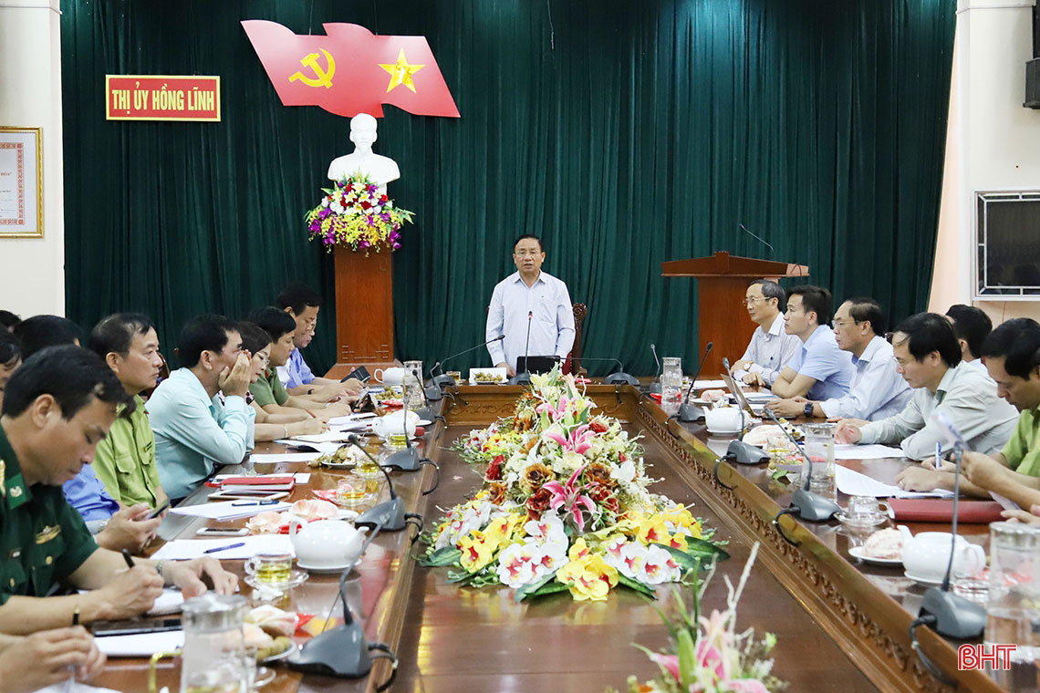 Bí thư Tỉnh ủy Lê Đình Sơn: Tuyên truyền sâu rộng, phát hiện nhanh, chữa cháy kịp thời