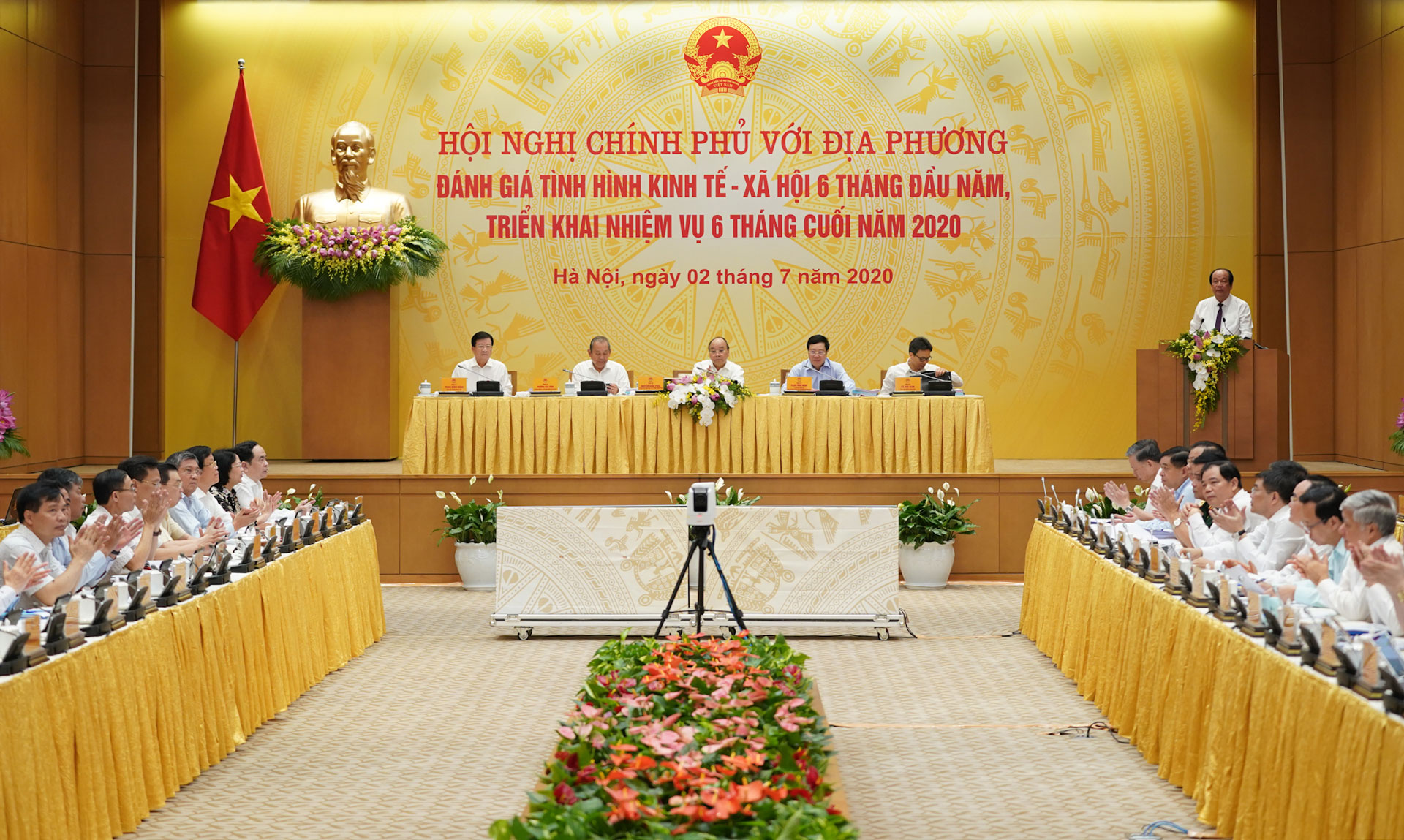 Chủ tịch UBND tỉnh Hà Tĩnh: Phát huy lợi thế từng ngành, địa phương để phục hồi, phát triển kinh tế