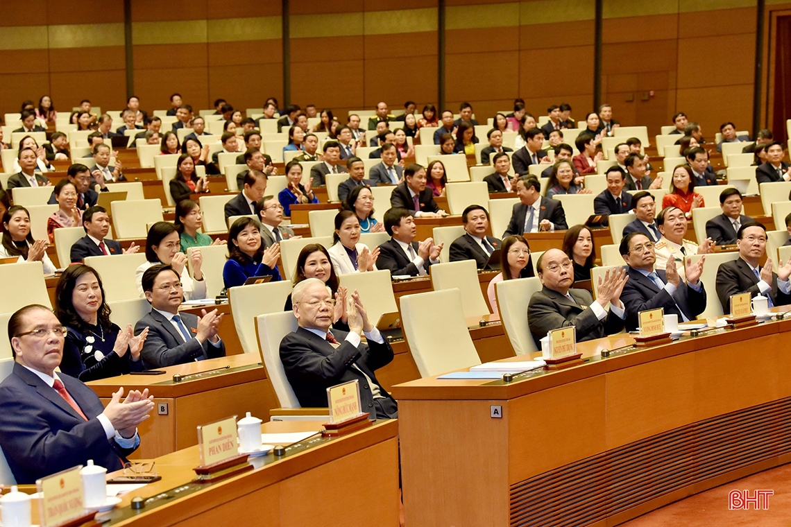 Bế mạc kỳ họp bất thường lần thứ hai, Quốc hội khoá XV 