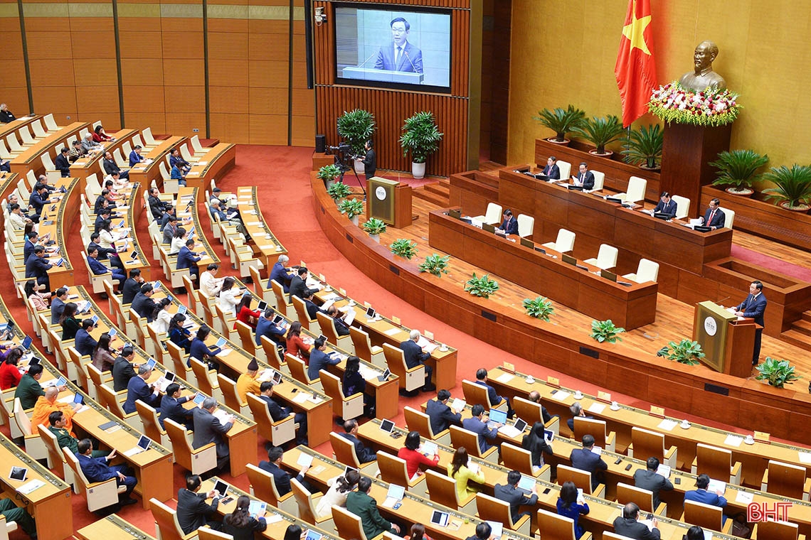Bế mạc kỳ họp bất thường lần thứ hai, Quốc hội khoá XV 