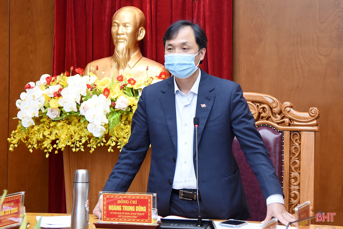 Bí thư Tỉnh ủy Hà Tĩnh: Tập trung cao thực hiện các nhiệm vụ trước, trong và sau Tết nguyên đán