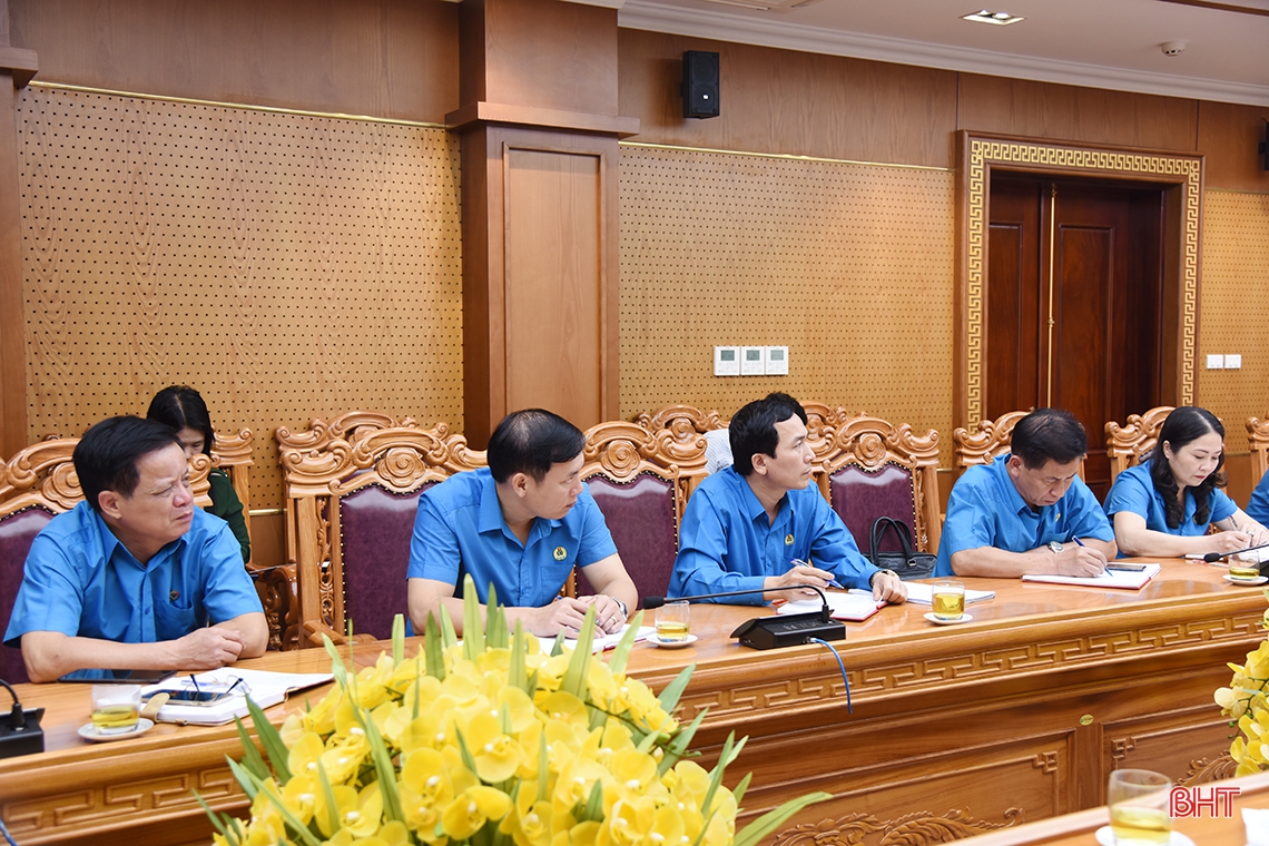 Khơi dậy sức sáng tạo trong đoàn viên công đoàn Hà Tĩnh