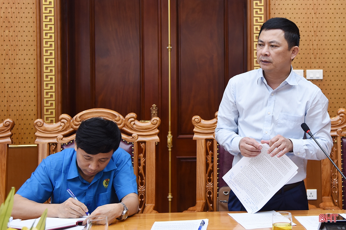 Khơi dậy sức sáng tạo trong đoàn viên công đoàn Hà Tĩnh