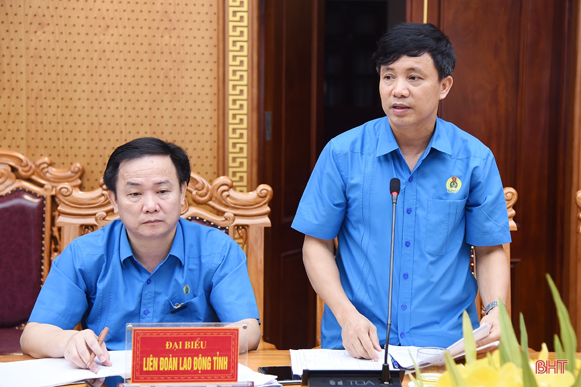 Khơi dậy sức sáng tạo trong đoàn viên công đoàn Hà Tĩnh
