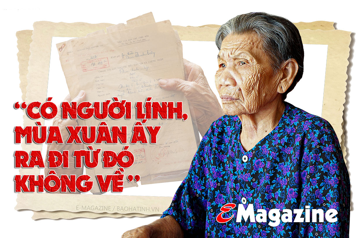 Chuyện những người đi "giật lùi" trên sông Ngàn Sâu