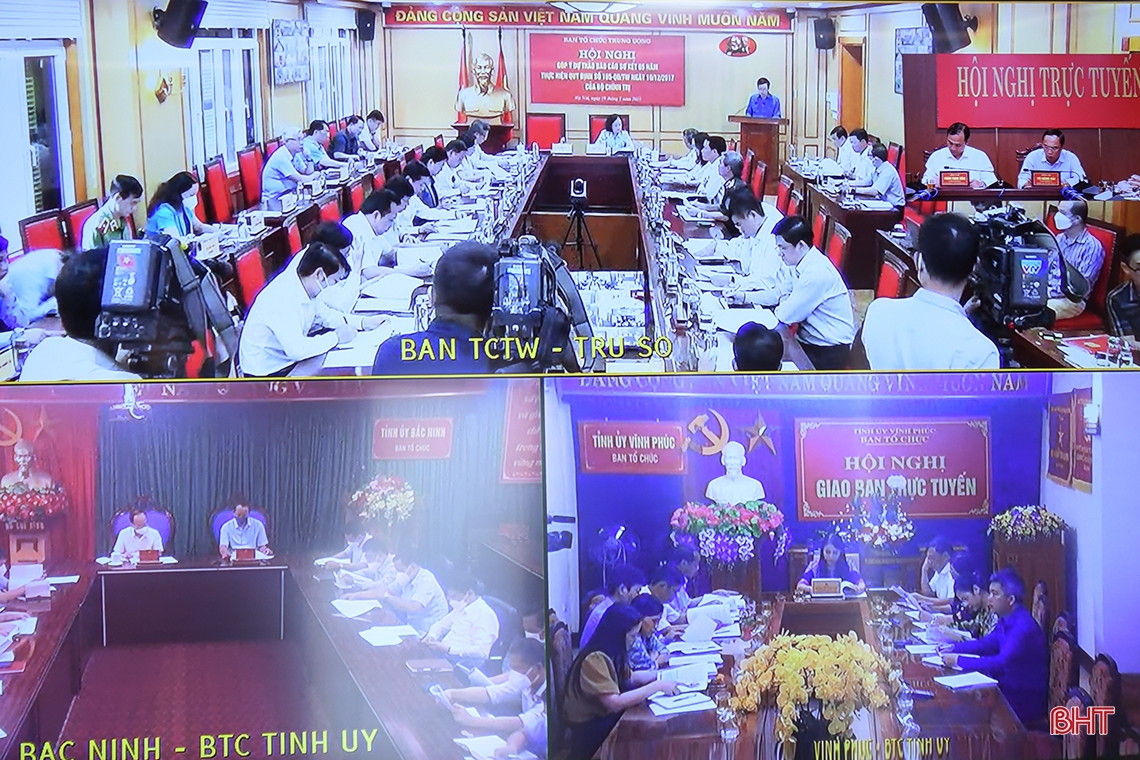 Góp ý sửa đổi, bổ sung quy định về phân cấp quản lý cán bộ và bổ nhiệm, giới thiệu cán bộ ứng cử