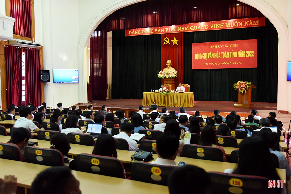 Cả hệ thống chính trị phải khơi dậy được truyền thống văn hóa, con người Hà Tĩnh