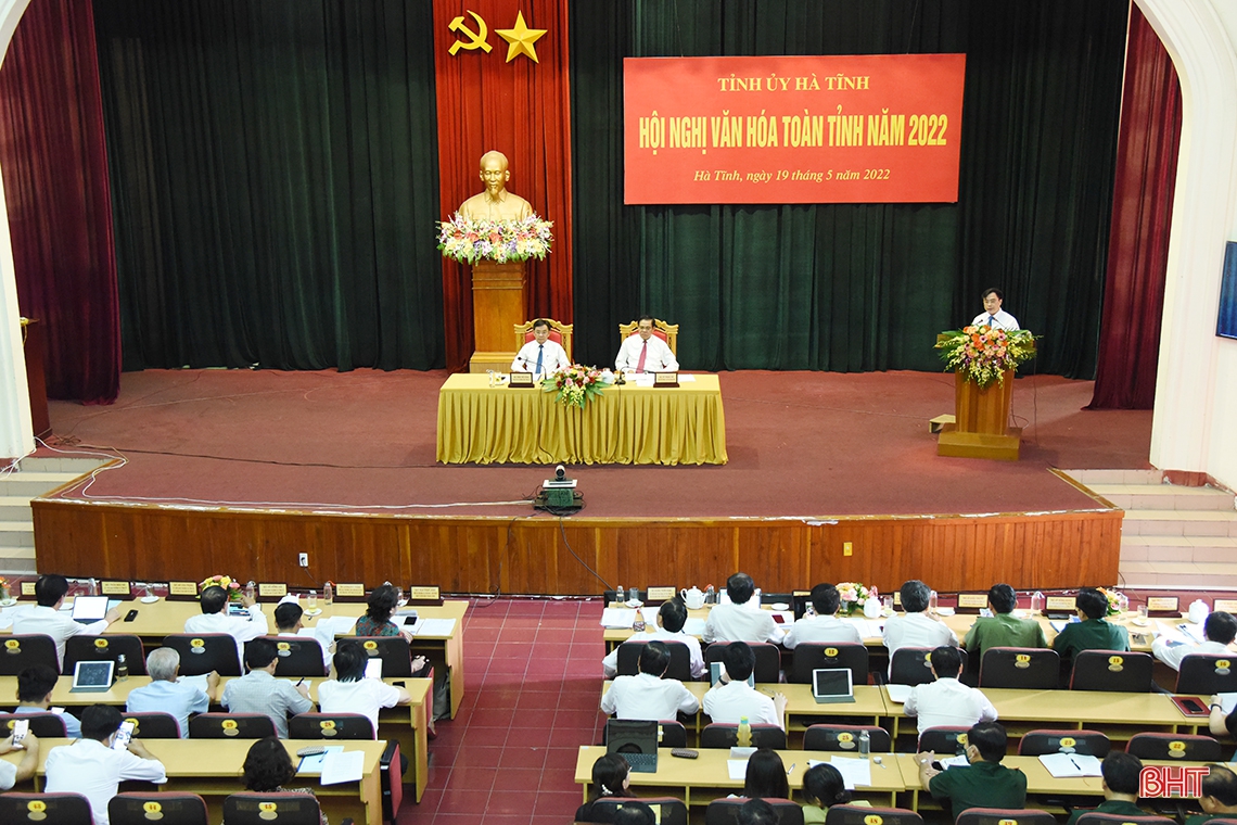 Cả hệ thống chính trị phải khơi dậy được truyền thống văn hóa, con người Hà Tĩnh