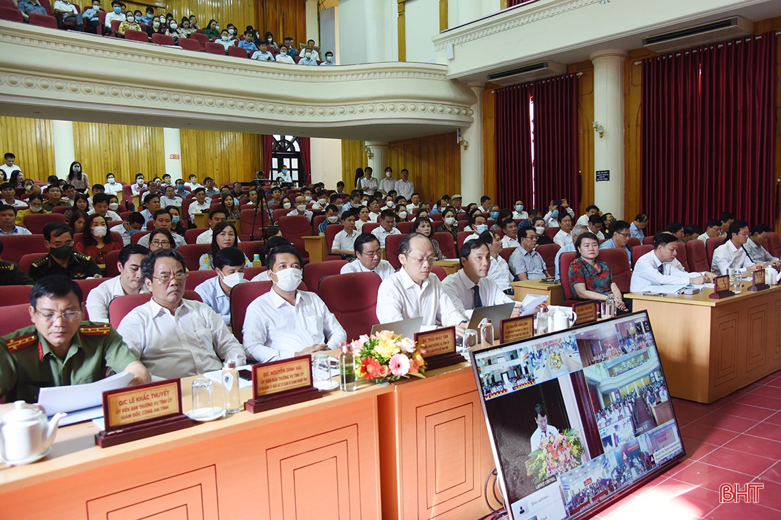 Cả hệ thống chính trị phải khơi dậy được truyền thống văn hóa, con người Hà Tĩnh