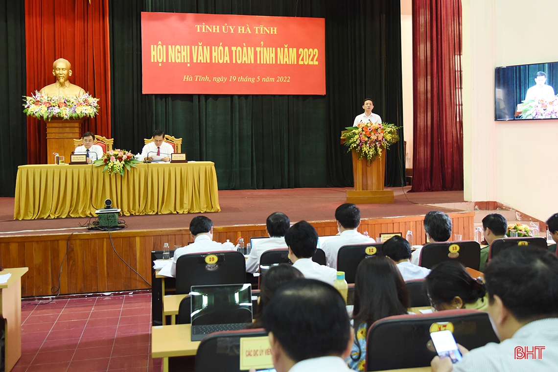 Cả hệ thống chính trị phải khơi dậy được truyền thống văn hóa, con người Hà Tĩnh