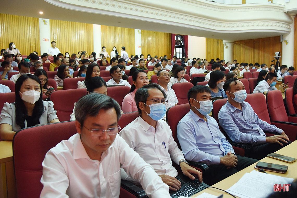 Cả hệ thống chính trị phải khơi dậy được truyền thống văn hóa, con người Hà Tĩnh