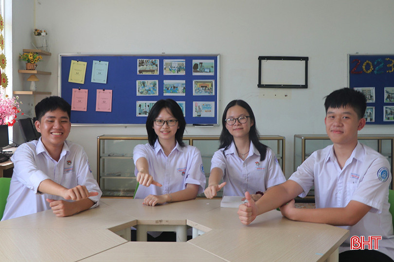 Kết quả đáng tự hào là nỗ lực vượt bậc của các thí sinh sau mỗi mùa thi.