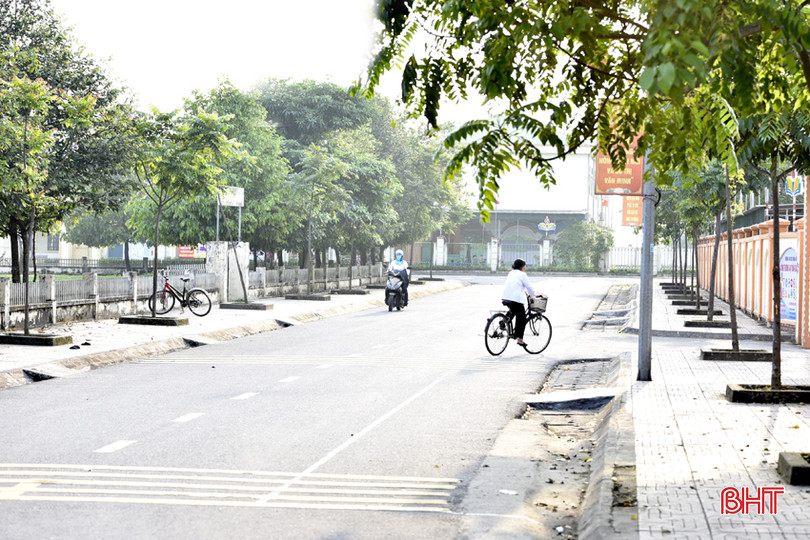 Xã Thuận Lộc đã đạt 12/17 tiêu chí trở thành phường