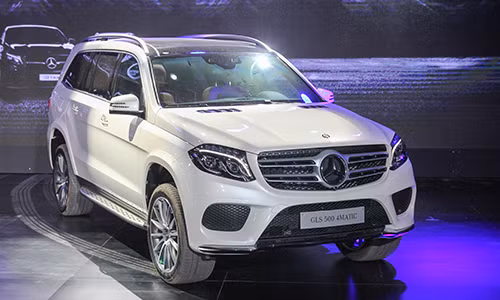 Mercedes GLS 500 4Matic giá 6 tỷ đồng. mercedes gls ra mat khach viet gia tu 3 9 ty dong