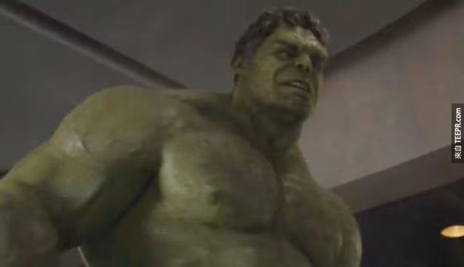 Và Hulk kinh điển của Hollywood được hình thành. su that phu phang dang sau nhung bom tan