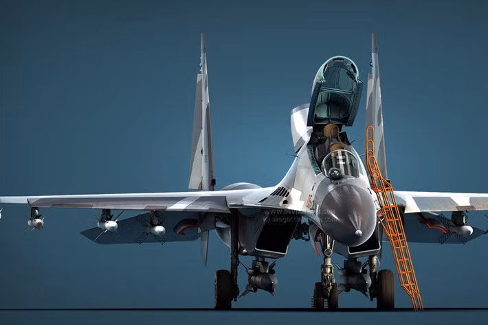 can canh may bay tiem kich da nhiem su 30mk2 tu nhieu goc do