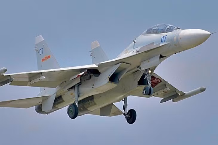 can canh may bay tiem kich da nhiem su 30mk2 tu nhieu goc do