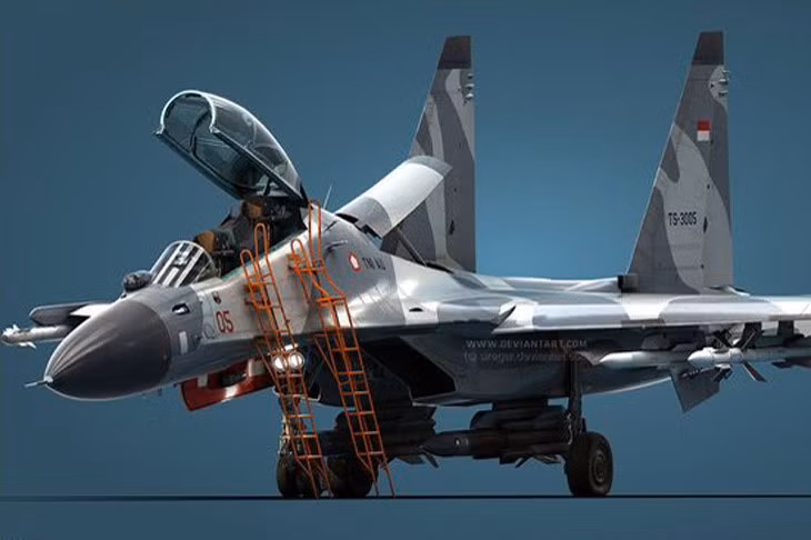 can canh may bay tiem kich da nhiem su 30mk2 tu nhieu goc do