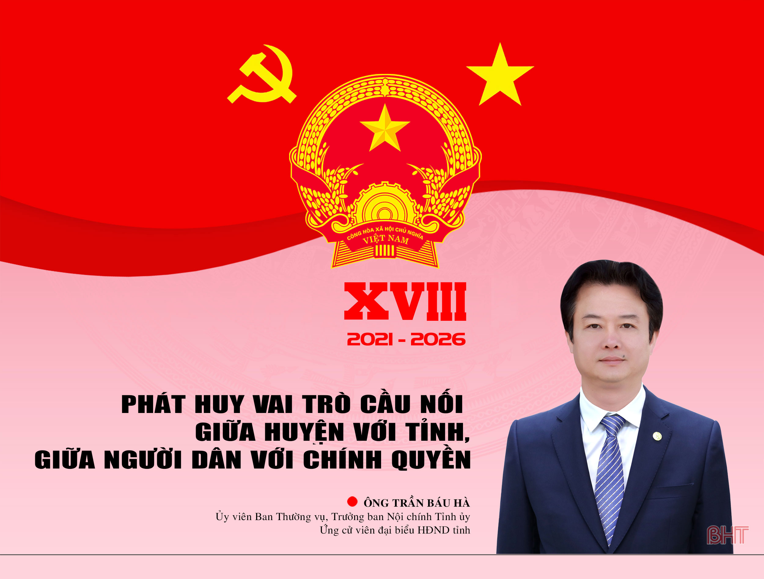 Phát huy vai trò cầu nối giữa huyện với tỉnh, giữa người dân với chính quyền