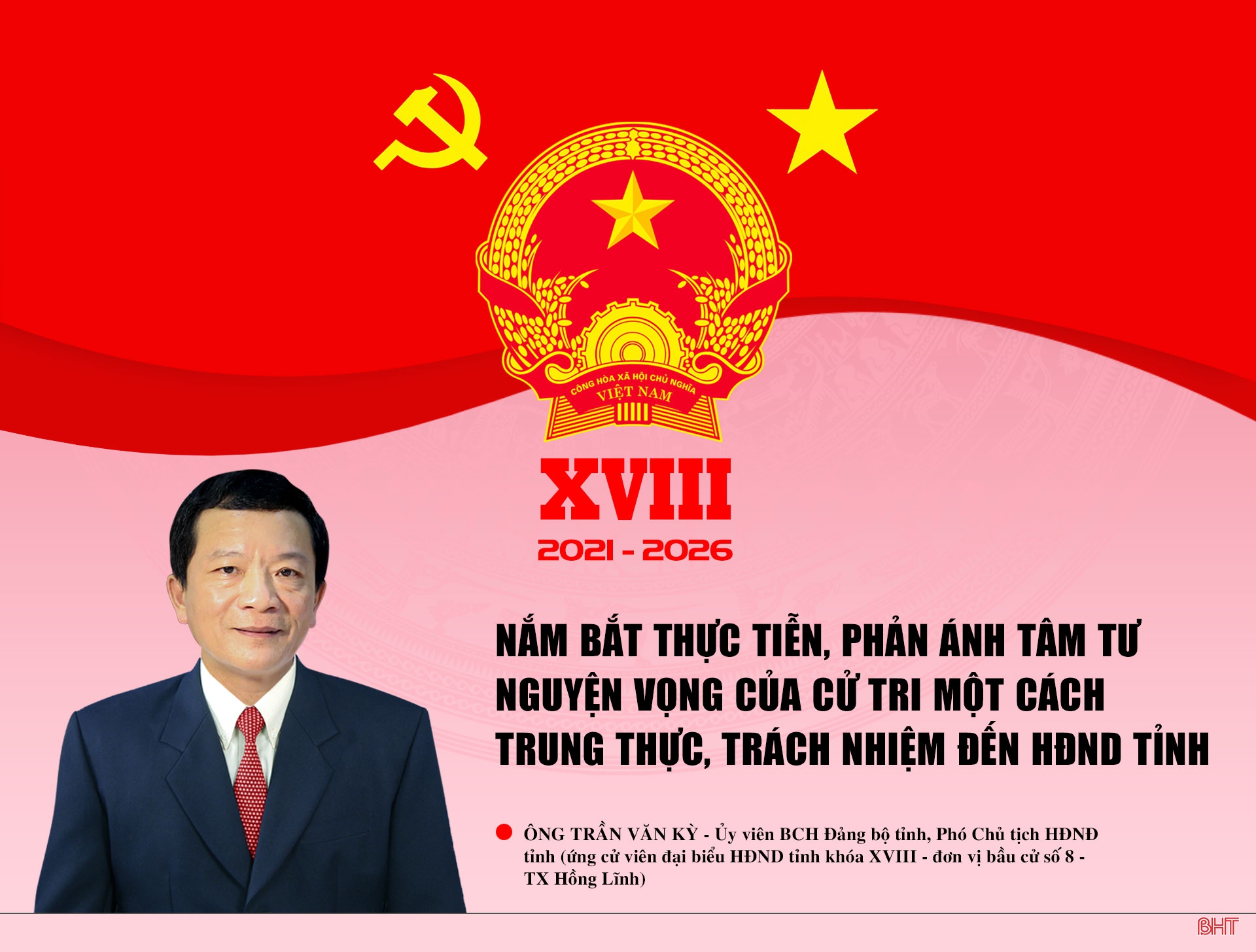 Nắm bắt thực tiễn, phản ánh tâm tư nguyện vọng của cử tri một cách trung thực, trách nhiệm đến HĐND tỉnh