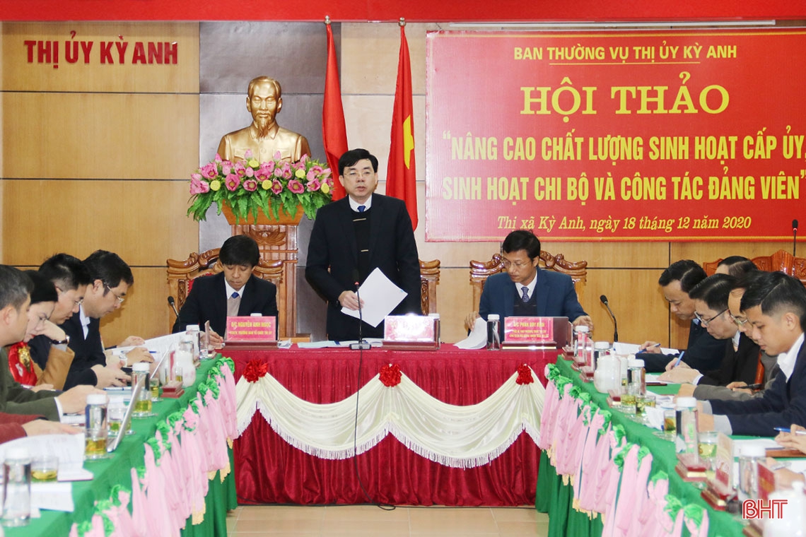 Tập trung lãnh đạo, chỉ đạo sớm đưa TX Kỳ Anh trở thành thành phố vào năm 2025