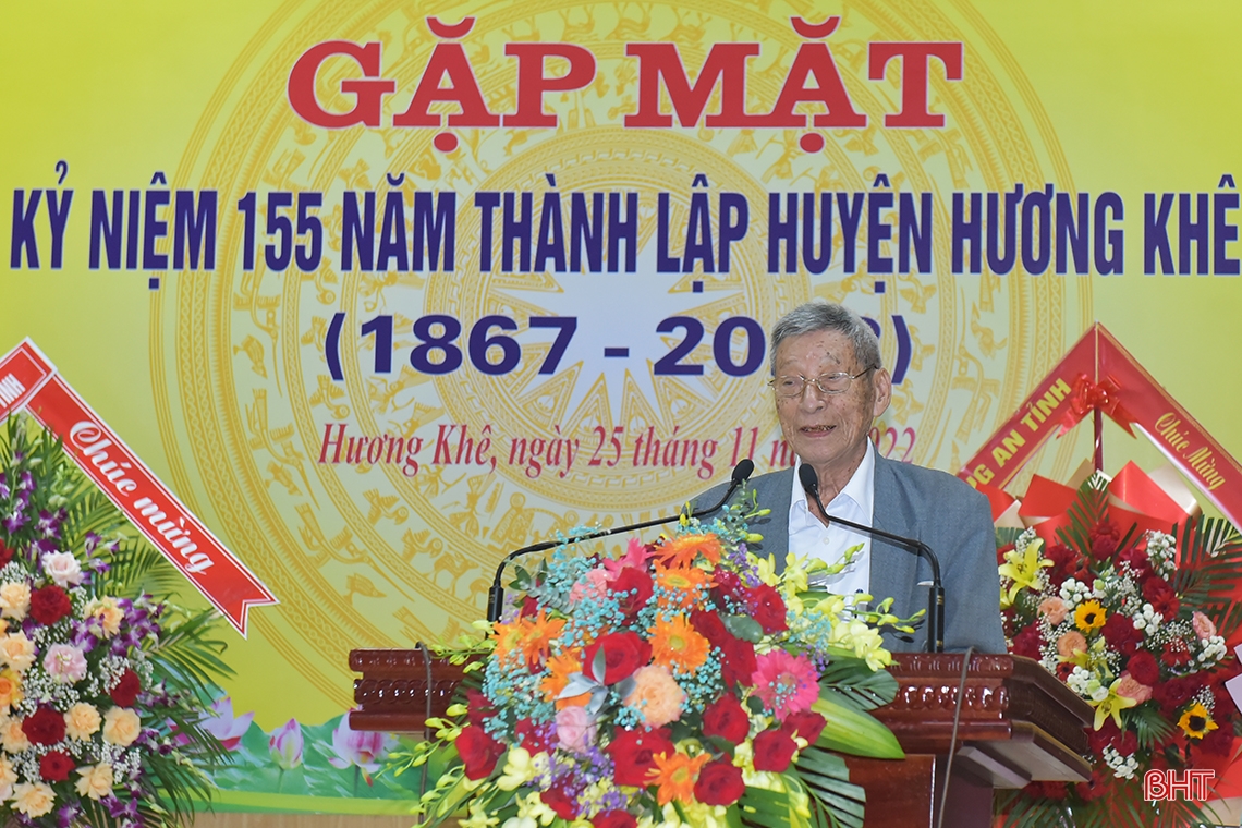 Phát huy truyền thống, dồn sức đưa Hương Khê sớm đạt huyện nông thôn mới