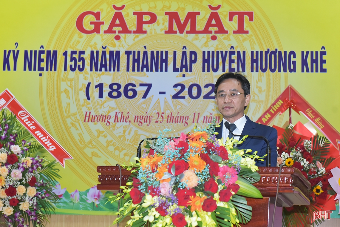 Phát huy truyền thống, dồn sức đưa Hương Khê sớm đạt huyện nông thôn mới