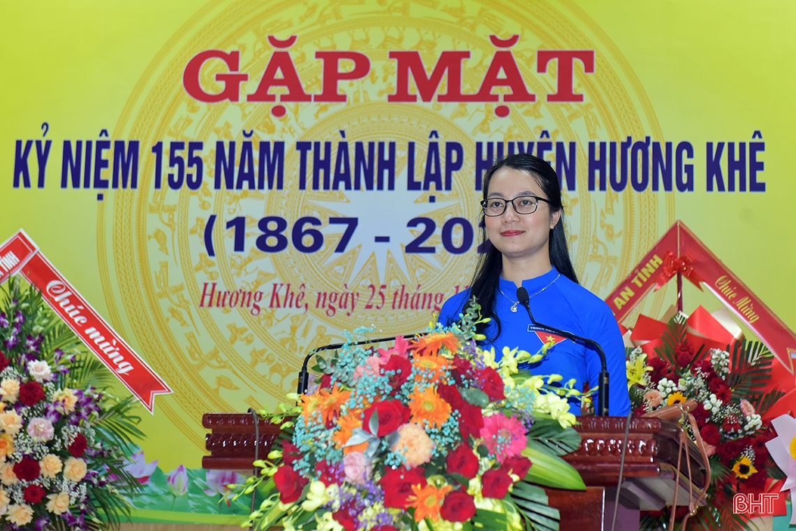 Phát huy truyền thống, dồn sức đưa Hương Khê sớm đạt huyện nông thôn mới