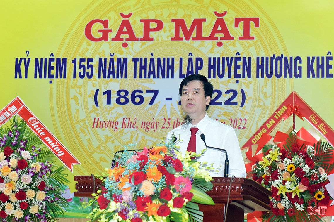 Phát huy truyền thống, dồn sức đưa Hương Khê sớm đạt huyện nông thôn mới