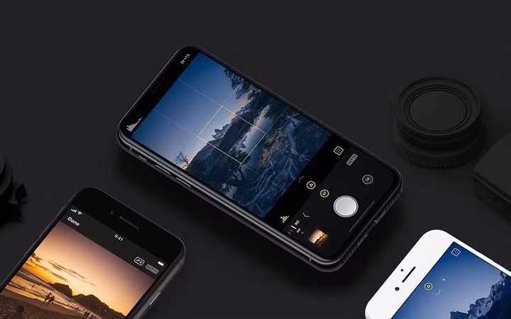 Ứng dụng chụp ảnh đẹp cho iPhone