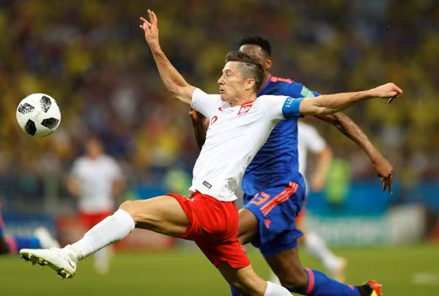 Ba Lan 0-3 Colombia: Colombia thắp lại hy vọng vào vòng 1/8