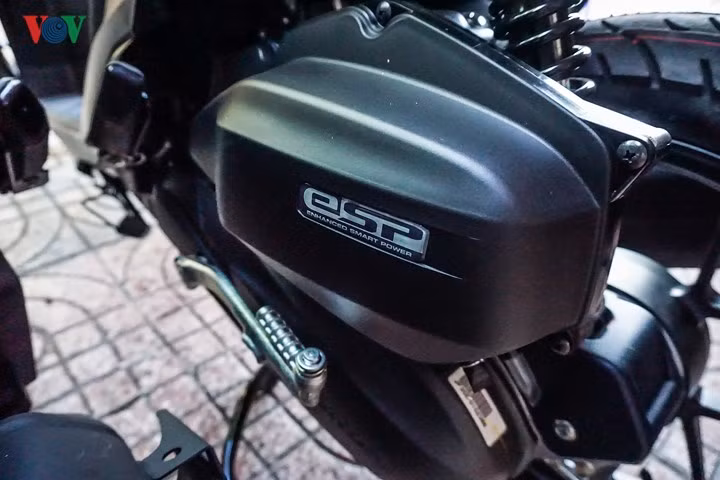 Hình ảnh chi tiết Honda Click 2018 giá 70 triệu đồng tại Việt Nam