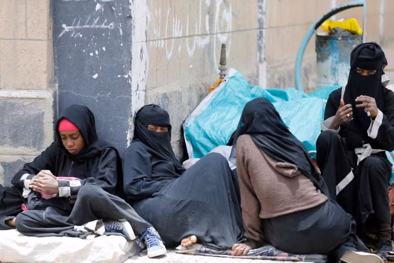 Người dân chạy trốn khỏi các cuộc xung đột ở Yemen
