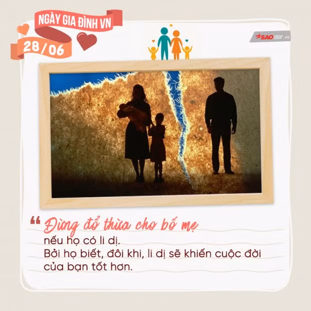 “Dù cuộc đời có thế nào, cũng đừng đổ thừa cho bố mẹ”